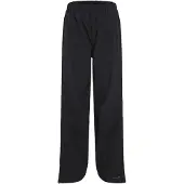 Vaude Bike Men's Fluid Pants II S/S+L/S, regnbukser, herre, svart