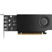 PNY NVIDIA - Grafikkort - 4 GB GDDR6 - PCIe 4.0 x8 - 4 x Mini DisplayPort
