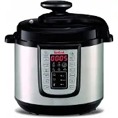 Tefal CY505EE0 multikoker 3,8 L 60 kPa, svart/sølv