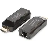 Digitus Mini Hdmi-forlengersett Video Hdmi-kabel Hdmi 2.1-kabel