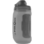 Fidlock Twist Bottle 450 + Bottle Connector clear black