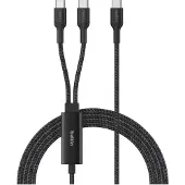 Belkin BoostCharge Pro 140W Dual USB-C Cable - 1.5m - Black