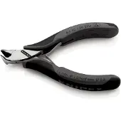 Knipex 64 32 120 ESD, tang, stål, plast, svart, grå, 120 mm, 92 g