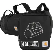 Carhartt 40L Classic Round Duffel Black