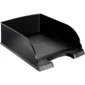 Leitz Plus - Brevbakke - for A4 (210 x 297 mm) - svart