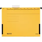 Leitz ALPHA - Hengefil - for A4 (210 x 297 mm) - gul