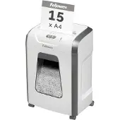 Fellowes dokumentmakulator Powershred 15C hvit