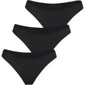 Björn Borg Invisible Briefs 3-pk Svart