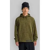 Burton Oak Pullover Hettegenser grønn