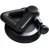 TheraGun Universal Charging Pad, Sort, 1 stykker, PRO, Elite, Wave Roller, 217 mm, 42 mm, 795 g