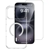 4smarts 360 Premium Protection Set til Apple iPhone 18 Pro Max / 17 Pro Max, gjennomsiktig