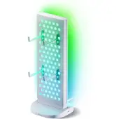 Nanoleaf Pegboard Desk Dock – belyst dokkingstasjon for tilbehør (hvit)