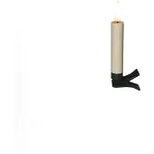 Konstsmide 1912-210 juletrelys, 10 LED-pærer, batteridrevet, 5-timers tidsfunksjon