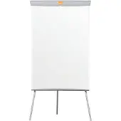 Nobo Basic - Staffeli - gulvstående - melamin - ikke-magnetisk - hvit