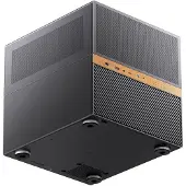 Jonsbo N6 m-ATX Black - Kabinett