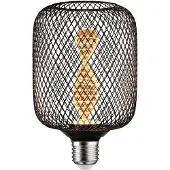 Paulmann LED metallisk glød Zyl Helix E27 messing