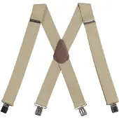Carhartt Rugged Flex Elastic Suspenders Men Dark Brown
