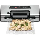 Rommelsbacher VAC 385, Rustfritt stål, 3 cm, 120 W, 230 V, 414 mm, 240 mm