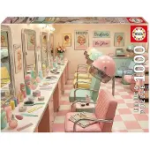 Educa Retro Glam Stue Puslespill 1000 Stykker