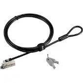 Kensington Slim NanoSaver 2.0 Keyed Laptop Lock - Sikkerhetskabellås - 1.8 m