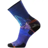 Smartwool Hike Targeted Cushion Mountain Myth Print Crewsokker