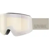 Uvex Provoqe FM, Skibriller, Black Matt