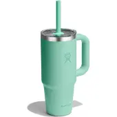 Hydroflask Travel Tumbler Clear-24 Oz Termoskopp
