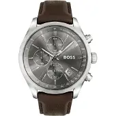 HUGO BOSS 7613272231091, Hankjønn, Rustfritt stål, Brun