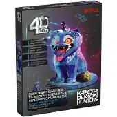 K POP Demon Hunters Demon Hunters Build Derpy 4D Puslespill