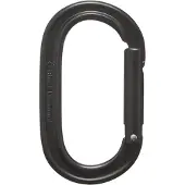 Black Diamond Oval Keylock Karabinkrok