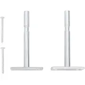 vidaXL Markise Hvit 3,5 x 2,5 m Metall