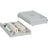 EFB Elektronik inkl. 2 x 10DA skillevegger, LSA Minibox 201 C 20DA