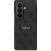GUESS Samsung Galaxy Z Fold8 Ultra 4G Ringdeksel i farger - MagSafe-kompatibel - Svart