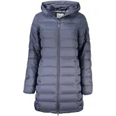 Pepe Jeans for woman. PL4024372 Sally Long Coat navy (XS), Casual, Polyamide