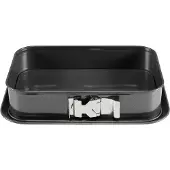Kaiser La Forme Plus Springform Pan Rectangular 35x24 Cm Bakeform