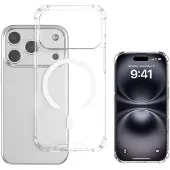 4smarts Hybrid Case Ibiza til Apple iPhone 18 Pro / 17 Pro, gjennomsiktig