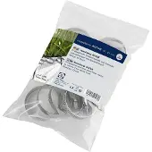 Fiap Clip Active 16 - 25, Skrueklemme (snekkehjul), Rustfritt stål, 155 g