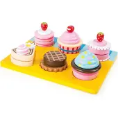 Small Foot Cupcakes og tørre kaker