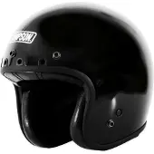 Simpson Chopper Solid Ece22.06 åpen Hjelm