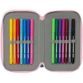 Safta Glowlab Kids 12.5x19.5x5.5 Cm Triple Pennal