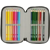 Safta Graffiti Zone 12.5x19.5x5.5 Cm Triple Pennal