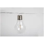 Newgarden Stella LED-solcellekjede, 2 700 K