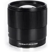 Yongnuo YN 16mm f/1.8 DA DSM-objektiv for Sony E