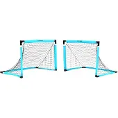 Precisionplay Quick Folding Goals 92x61 Cm Fotballmål 2 Enheter