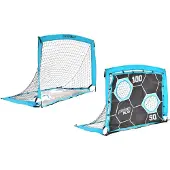 Precisionplay 2in1 Pop-up 122x92 Cm Målskudd