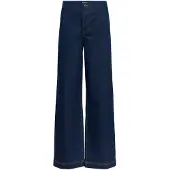Object Høy Midje Jeans Med Vide Ben