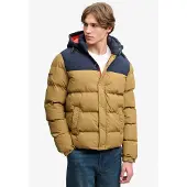 Superdry Everest Col Block Pufferjakke