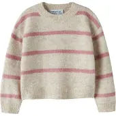 Name it Stripete Strikket Pullover
