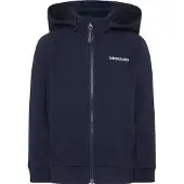 Didriksons Cardigan m. Fleece - Siljan - Navy - - 100 - Cardigan