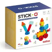 Magformers STICK-O MIN FØRSTE MED HJUL 9 EL.